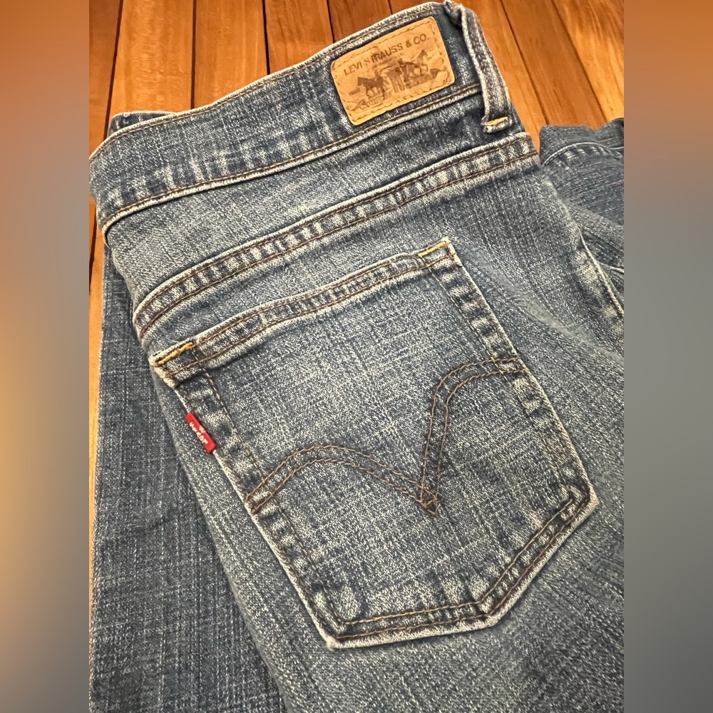 Levi’s 515  Denim Blue Jeans
